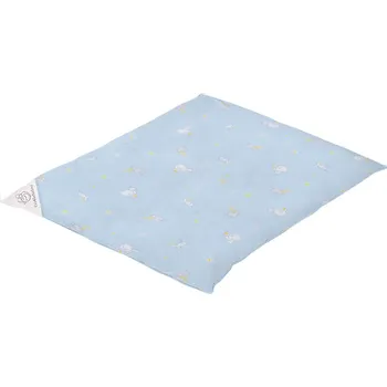 Dětská deka Eva Kiedroňová Povlak - Přikrývka pro děti - Světle modrá s lesními zvířátky