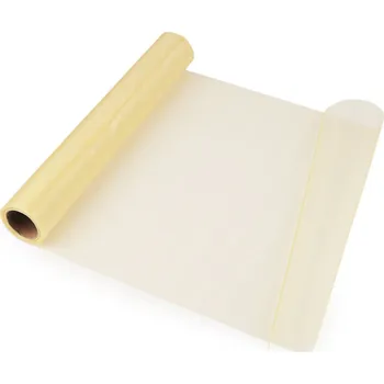 Organza střední lesk šíře 36 cm, střední, 02 krémová světlá