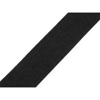 Pruženka oboustranná měkká šíře 40 mm, velké, 3 černá