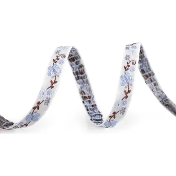 Vzorovka šíře 10 mm, střední, 1 bílá modrá světlá