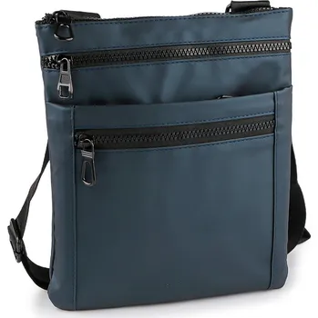 Taška crossbody 21x25 cm, velké, 4 modrá tmavá