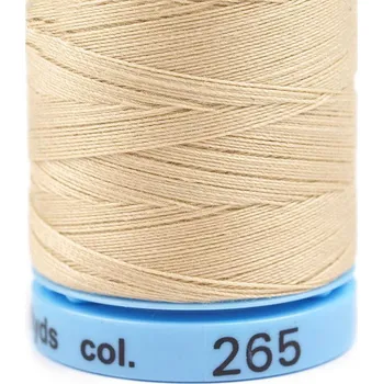 Nit Bavlněné nitě 400 m Etiketní č.50 Triana Amann, střední, 0265 Banana Crepe