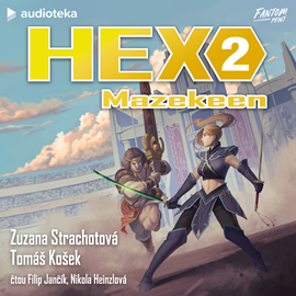 Mazekeen, audiokniha