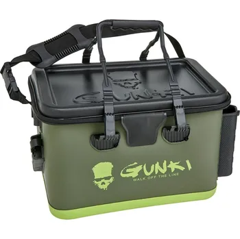 Pouzdro na rybářské vybavení Gunki Taška EVA Bakkan Hard Lid 40 Nepromokavý Box
