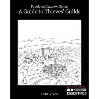 Kniha A Guide to Thieves Guilds