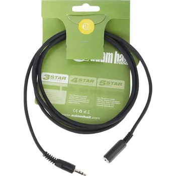 Datový kabel Adam Hall 3 STAR BYW 0150 + prodloužená záruka 3 roky