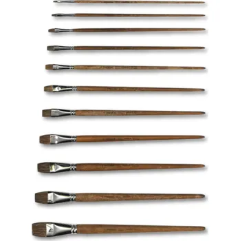 Malířský štětec Štětec kraví vlas - #20 - 20 mm