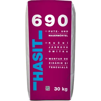 Omítka Omítka Hasit 690 Handputz 0-2 mm – 30 kg
