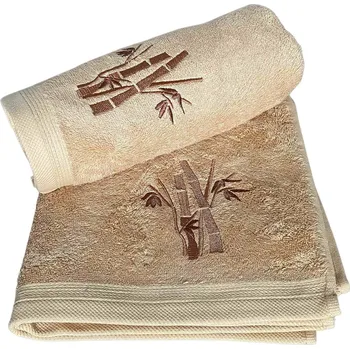 Osuška Praktik Osuška bambusová BOSTON New 70x140 cm béžová