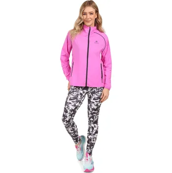 Dámská větrovka ALPINE PRO - SPINA 2 DÁMSKÁ ULTRALEHKÁ BUNDA S ÚPRAVOU DWR LJCE664463S