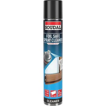 Čistič plastových dílů SOUDAL Foil Safe Spray cleaner 750 ml