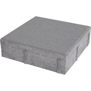 Venkovní dlažba Dlažba zámková DITON Kostka přírodní – 200×200×60 mm