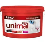 Barva Rokounimal plus bílá – 40 kg