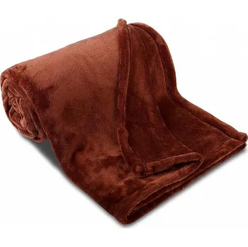 deka SVITAP sleep well Deka MF UNI SLEEP WELL tmavě hnědá 150x200 cm