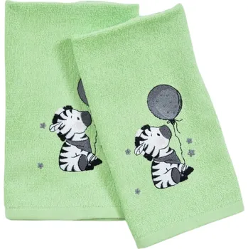 Ručník Praktik Dětský ručník LILI 30x50 cm zelený
