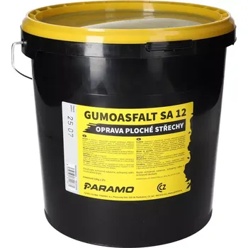 Hydroizolace Suspenze asfaltová gumoasfalt SA 12 – 5 kg černá