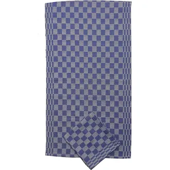 Ručník DADKA VRACOV Keprový ručník modrý 50x90 cm