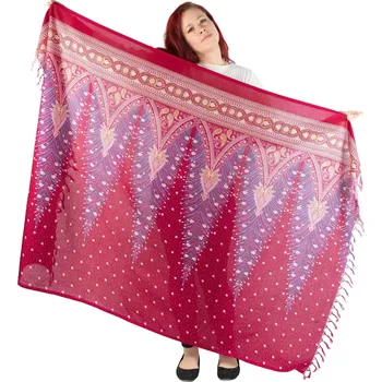 Šátek Sarong / pareo / plážový šátek Ravee Ramona , Sittar.cz