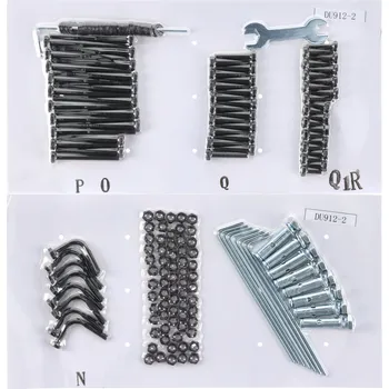 Zahradní altán Blumfeldt sada šroubů - Mondo Dual 3 x 4 (10047526)