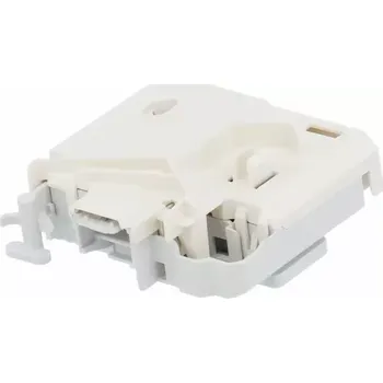  Elektrické blokovací zařízení BSH 00613070 - bezpečnostní zámek pro uzamykání dveří praček Bosch a Siemens, spolehlivá blokace během pracího procesu