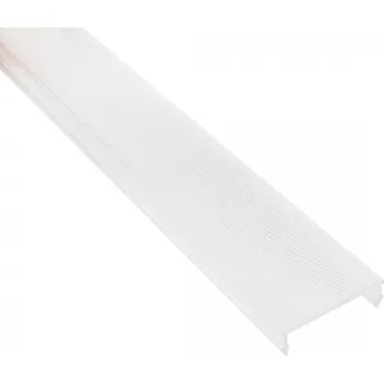 LED páska LIGHT IMPRESSIONS Deko-Light profil kryt, PLANO MS kryt ploché mikroprisma 2000 mm, hloubka 200 - LIGHT IMPRESSIONS IMPR 988100