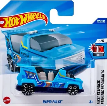auto na autodráhu Hot Wheels Rapid Pulse