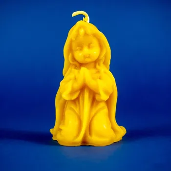 Svíčka Svíčka-Děvčátko klečící