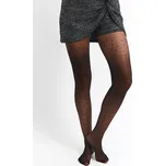 GATE Vzorované silonkové punčochy 20 DEN S/M 625-1378/89