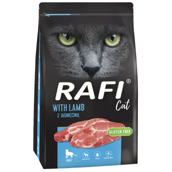 Krmivo pro kočku DOLINA NOTECI Rafi Cat suché krmivo pro kočky s jehněčím masem 7kg