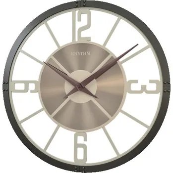 Hodiny Rhythm CMG299NR06 Šedé