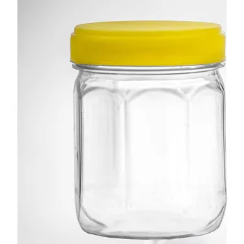 Sklenička plastová na 250g medu