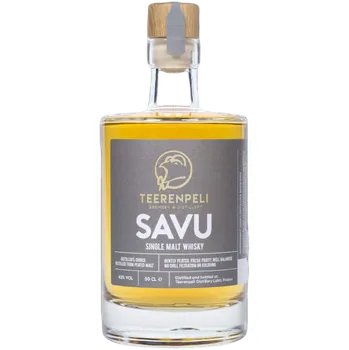 Whisky Whisky Teerenpeli SAVU Single Malt 0,5l 43%