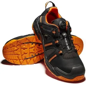 Pracovní obuv SolidGear Footwear | Bezpečnostní obuv Hydra GTX S3 - Černá / 45 / 45 / černá
