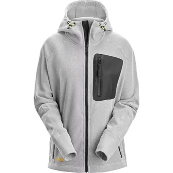 pracovní mikina Mikina s kapucí FlexiWork Mesh dámská bílá vel.: XS Snickers Workwear Velikost: S