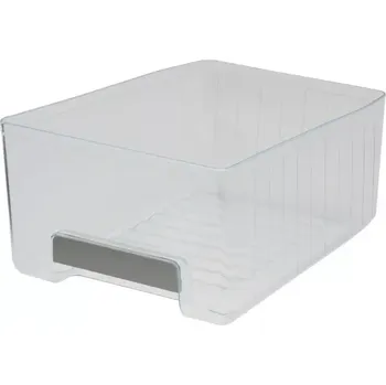 Příslušenství pro lednici  Originální zásuvka na zeleninu BSH 00676210 pro chladničky Bosch a Siemens - praktický šuplík pro dokonalé skladování ovoce a zeleniny s garantovanou kompatibilitou a dlouhou životností