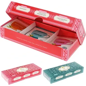 Čaj Dárková sada čajů Fines Tea 15x 1,5 g k narozeninám