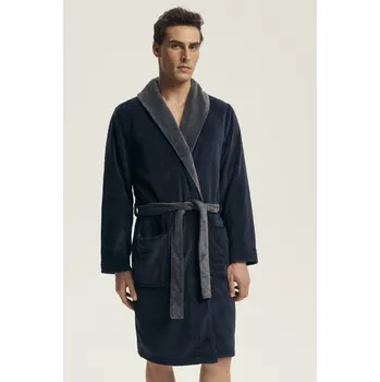 Dámské noční prádlo Pánský župan model 219797 Henderson XXL