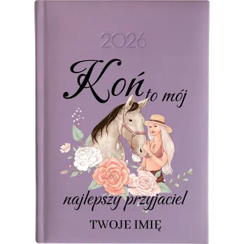 Kalendář Knižní kalendář 2026 A5 FunnyCase vícebarevný