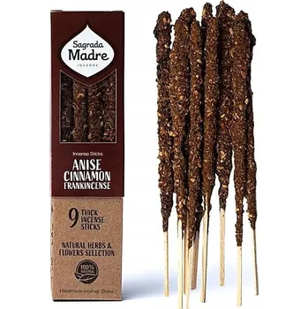 Vonná tyčinka Vonné tyčinky Sagrada Madre - Anýz/Skořice/Kadidlo
