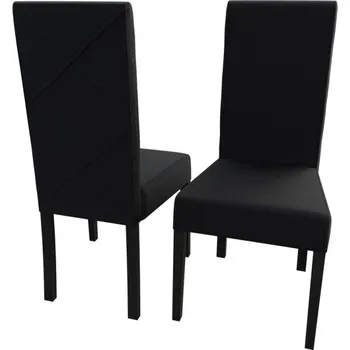 Jídelní židle Jídelní židle MOVILE 400 - wenge / černá ekokůže