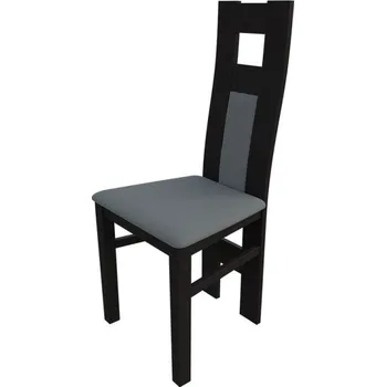 Jídelní židle Jídelní židle MOVILE 20 - wenge / šedá 1