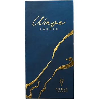 Umělé řasy Řasy Wave Lashes MIX (6-13mm) 0.07 C Noble Lashes
