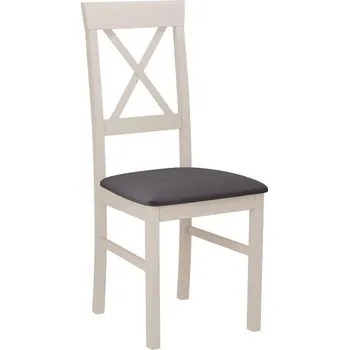 Jídelní židle Kuchyňská židle DANBURY 12 - kašmír / antracitová