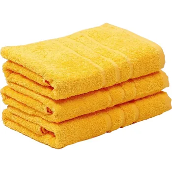 Osuška Profod Osuška Viola žlutá 70x140 cm