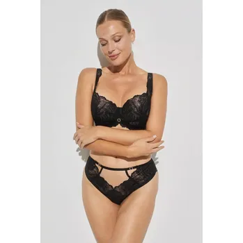 Podprsenka Kinga BC-1102 Luna podprsenka s plnými košíčky Černá 95D