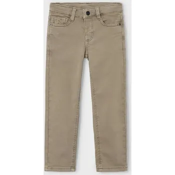 Dětská móda Dětské kalhoty Mayoral soft regular fit 4562.5D.Mini.9BYA zelená 91X, vel. 116