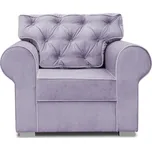 Pohodlné křeslo MIRA - fialové