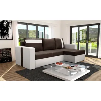 Sedací souprava Sedací souprava NIKKI - hnědá