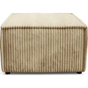 Taburet Čalouněná podnožka WINDSOR - ecru 2