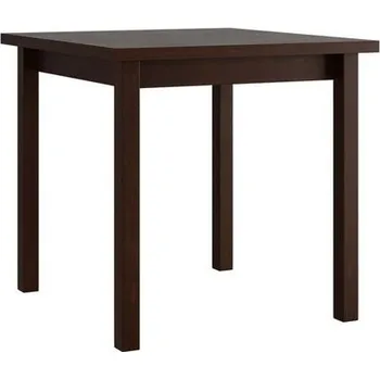 Jídelní stůl Stůl do kuchyně 80x80 cm ARGYLE 9 - ořech